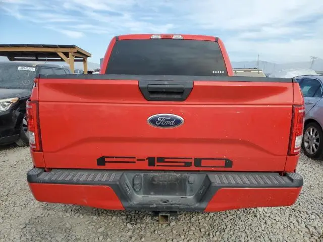 2017 FORD F150 SUPERCREW  