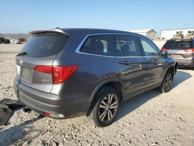 2017 HONDA PILOT EXL  