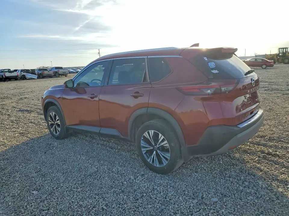 2021 NISSAN ROGUE SV  