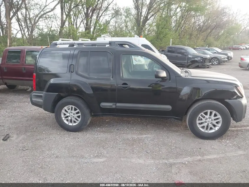 2014 NISSAN XTERRA S/X