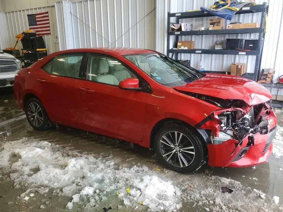 2016 TOYOTA COROLLA LE PLUS  