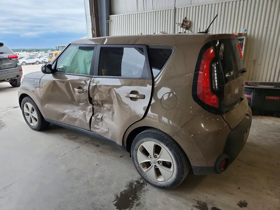 2015 KIA SOUL BASE  