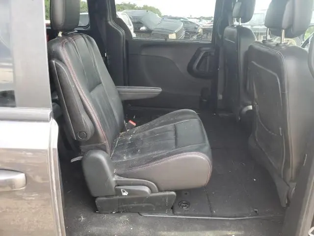 2018 DODGE GRAND CARAVAN GT  