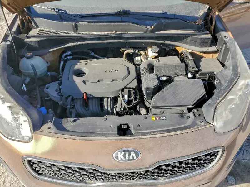 2017 KIA SPORTAGE LX  