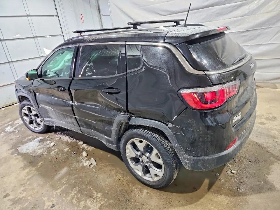 2020 JEEP COMPASS LIMITED  