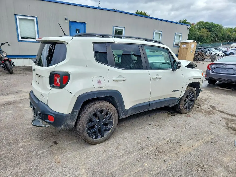 2017 JEEP RENEGADE LATITUDE  