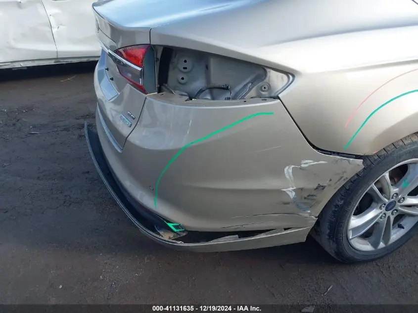 2018 FORD FUSION SE