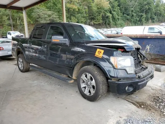 2010 FORD F150 SUPERCREW  