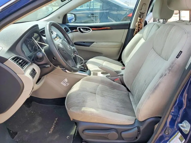 2016 NISSAN SENTRA SV  