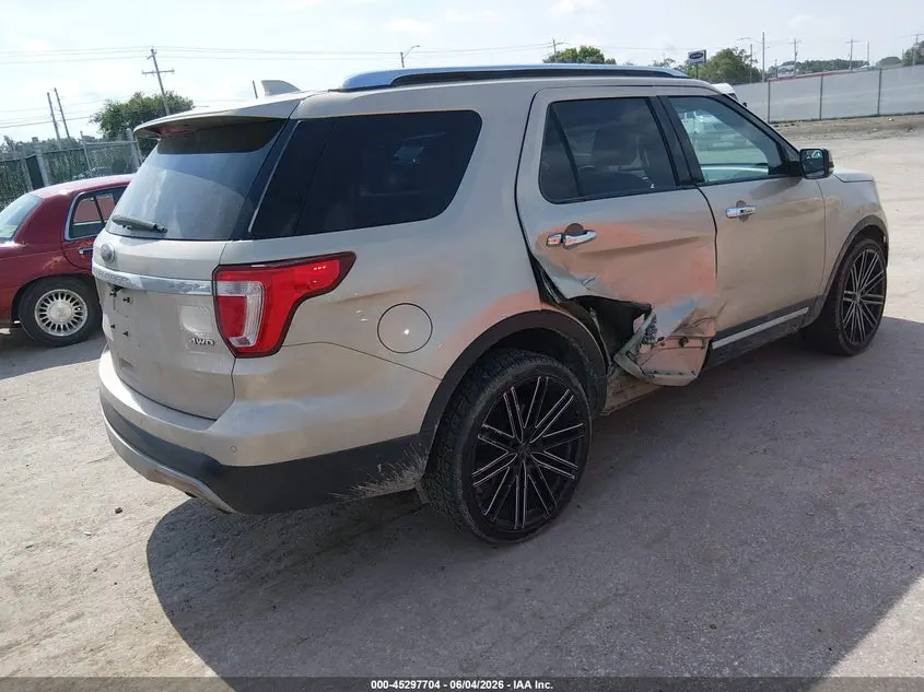2017 FORD EXPLORER LIMITED