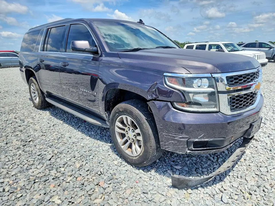 2015 CHEVROLET SUBURBAN C1500 LT  