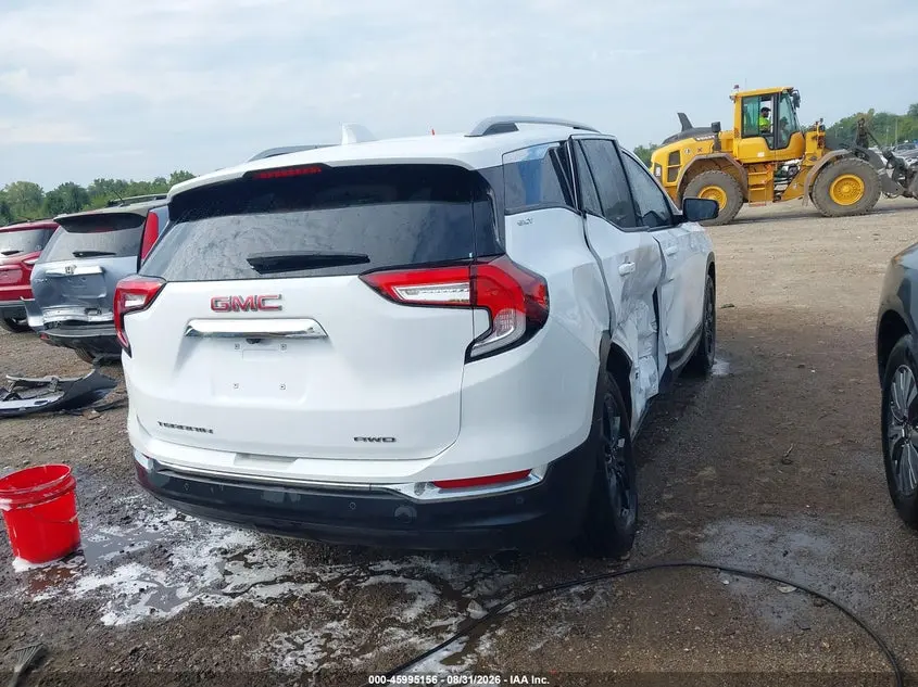 2023 GMC TERRAIN AWD SLT
