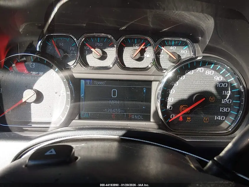 2017 CHEVROLET SILVERADO 1500 2LT