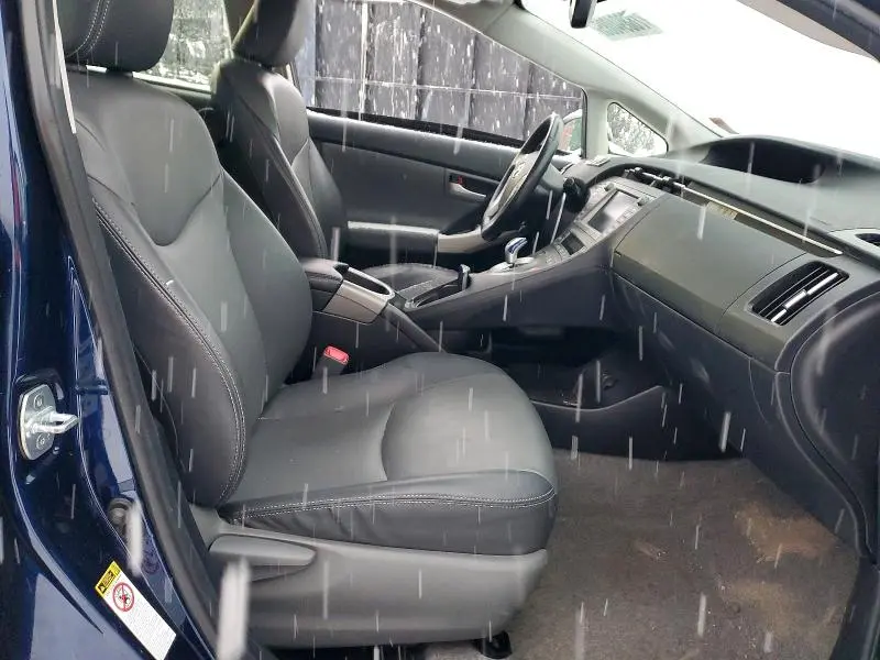 2012 TOYOTA PRIUS FOUR  