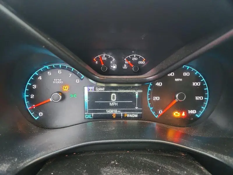 2016 CHEVROLET COLORADO Z71  
