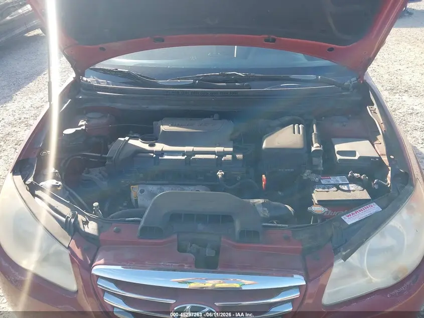 2010 HYUNDAI ELANTRA GLS