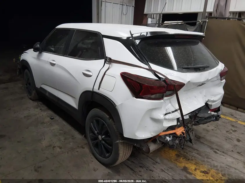 2022 CHEVROLET TRAILBLAZER FWD LS