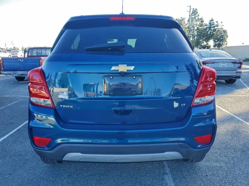 2019 CHEVROLET TRAX 1LT  
