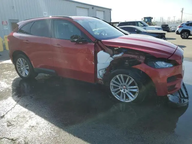 2018 JAGUAR F-PACE PRESTIGE