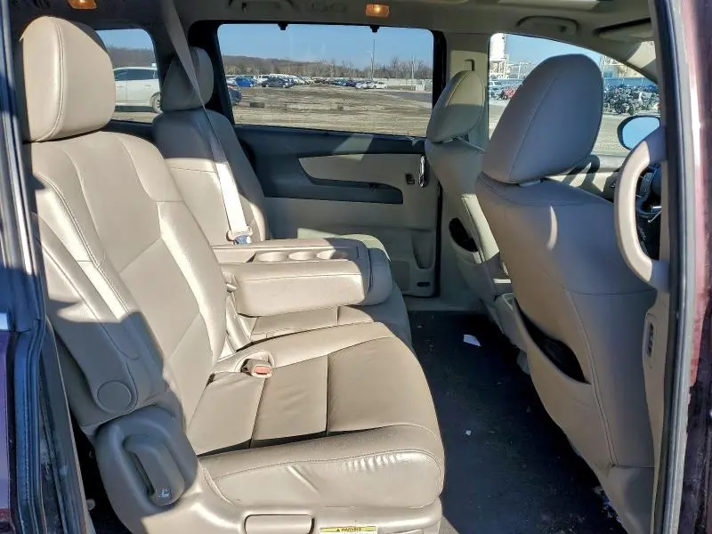 2014 HONDA ODYSSEY EXL  