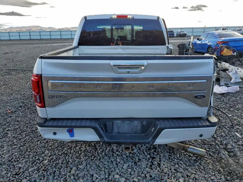 2016 FORD F150 SUPERCREW  