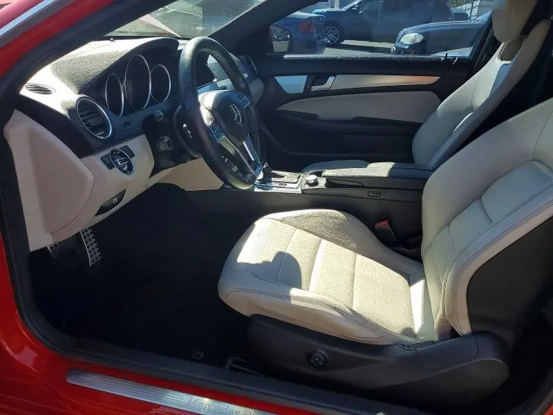 2012 MERCEDES-BENZ C 250  