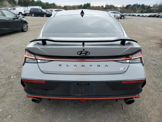 2025 HYUNDAI ELANTRA N   