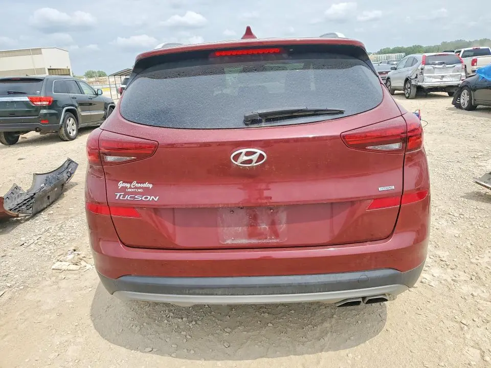 2020 HYUNDAI TUCSON LIMITED  