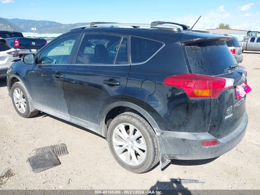 2014 TOYOTA RAV4 LIMITED