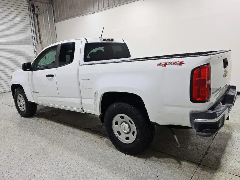 2017 CHEVROLET COLORADO   
