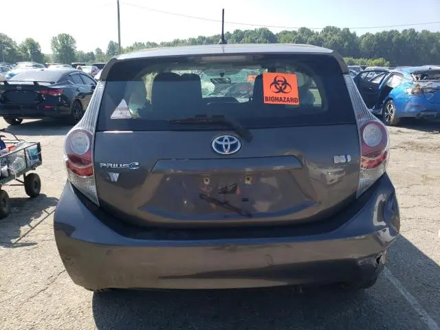 2014 TOYOTA PRIUS C   
