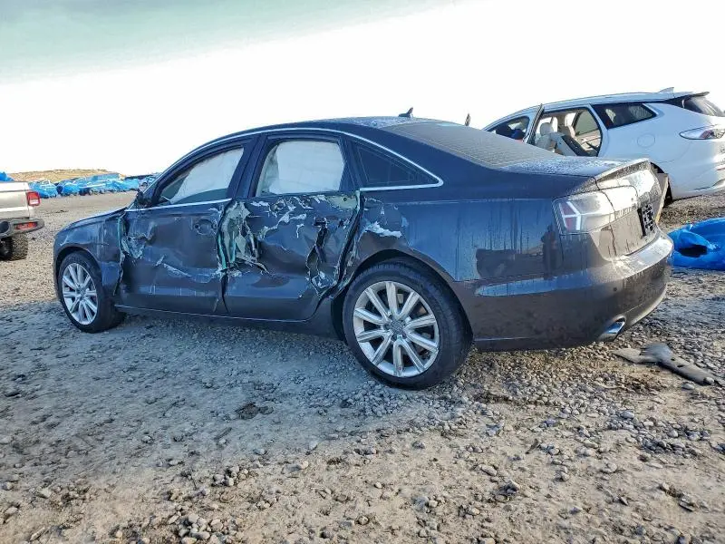 2014 AUDI A6 PREMIUM PLUS  