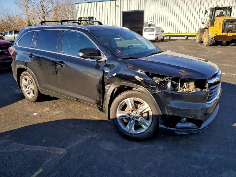2016 TOYOTA HIGHLANDER LIMITED  