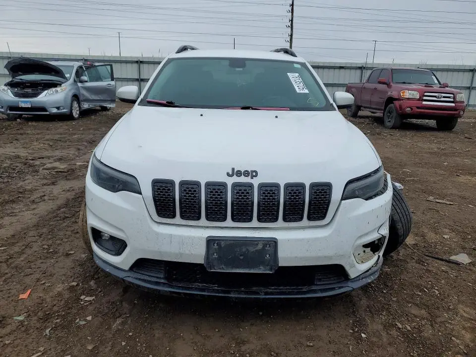 2019 JEEP CHEROKEE LATITUDE PLUS  