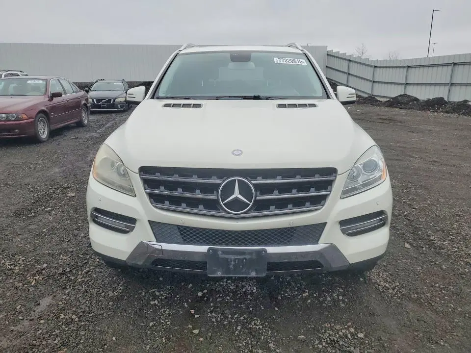 2012 MERCEDES-BENZ ML 350 4MATIC  