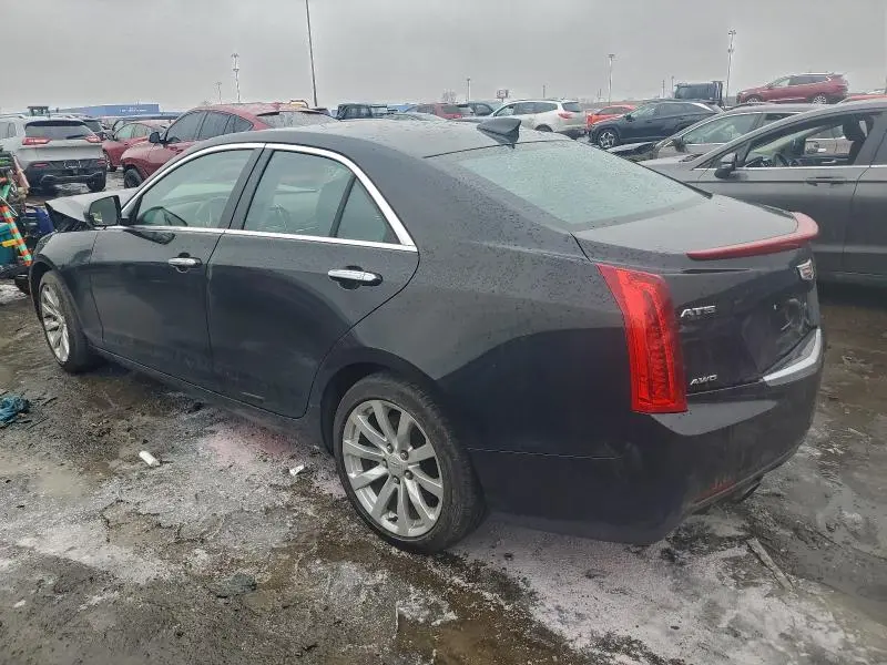 2017 CADILLAC ATS   