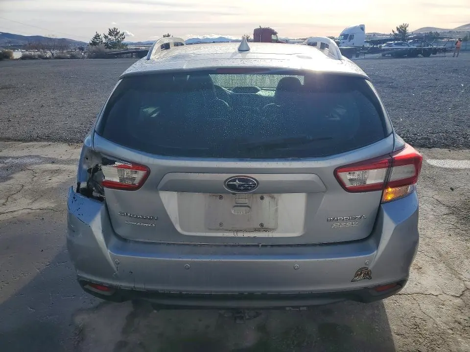 2017 SUBARU IMPREZA LIMITED  