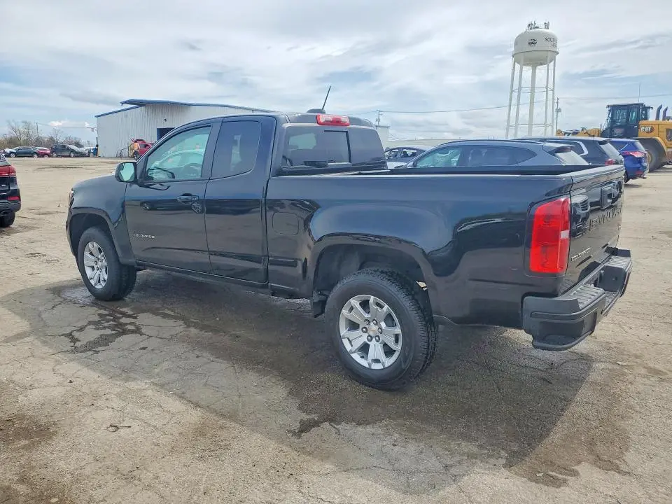 2022 CHEVROLET COLORADO LT  