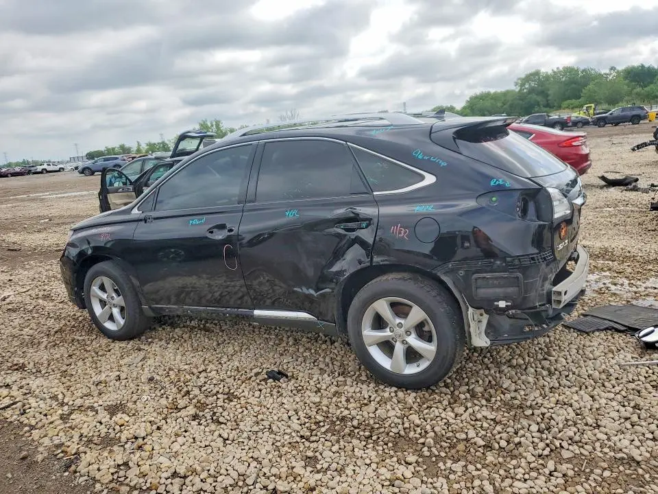 2010 LEXUS RX 350  