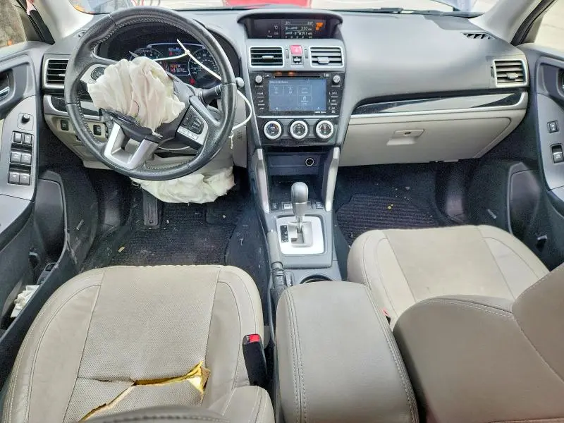 2018 SUBARU FORESTER 2.5I LIMITED  