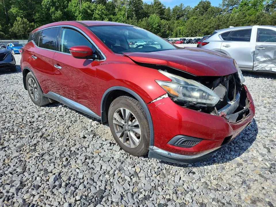 2018 NISSAN MURANO S  