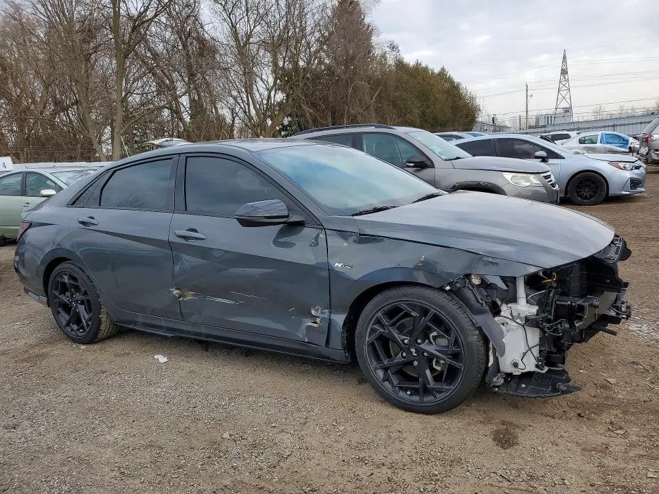 2024 HYUNDAI ELANTRA N LINE  