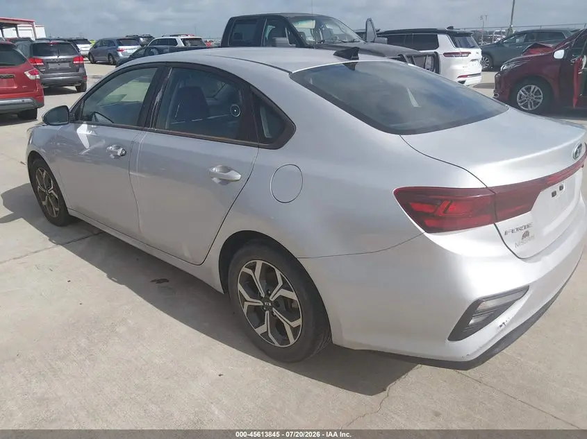 2021 KIA FORTE LXS