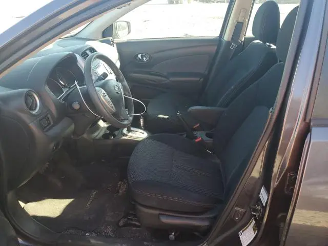 2015 NISSAN VERSA S  