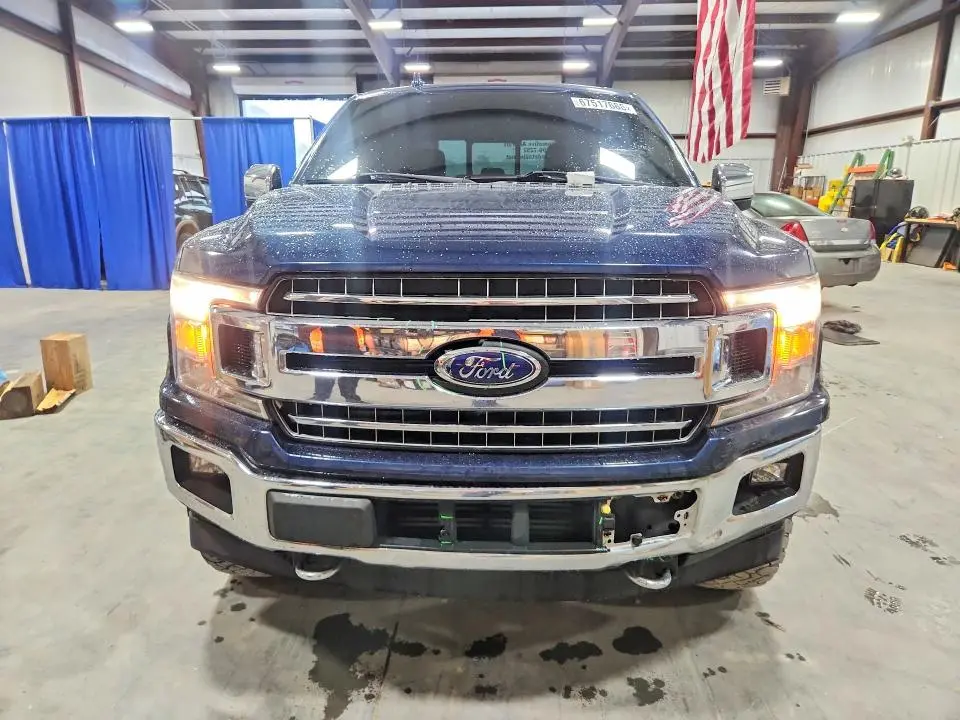 2018 FORD F150 SUPERCREW  