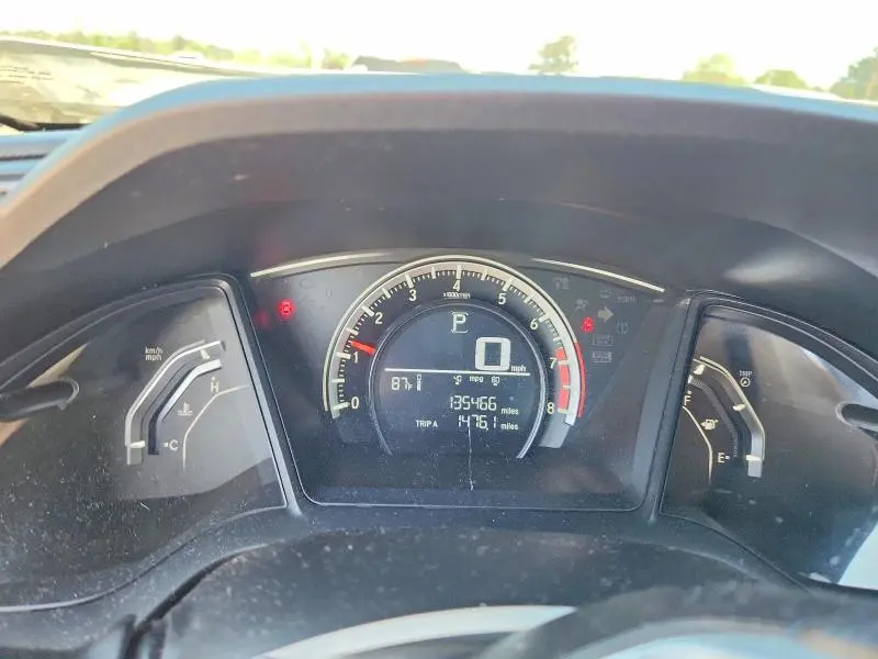 2016 HONDA CIVIC LX  