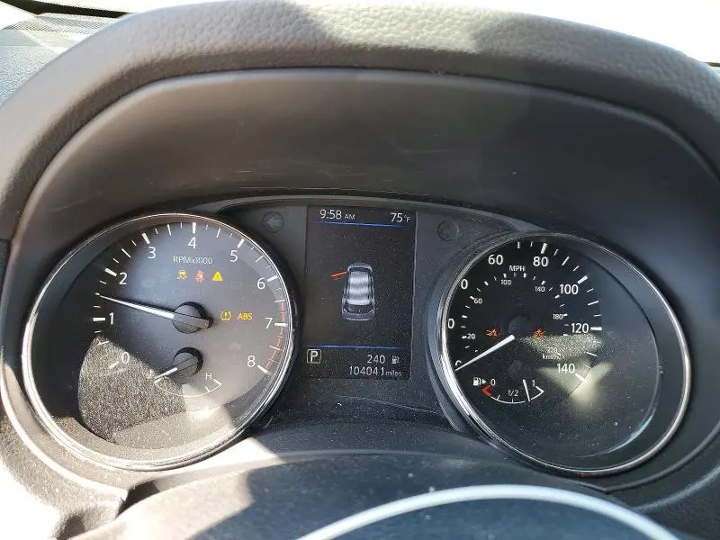2019 NISSAN ROGUE SV  