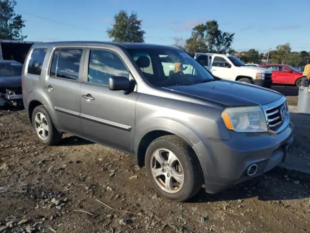 2013 HONDA PILOT EXL