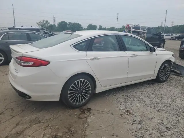 2017 FORD FUSION TITANIUM  