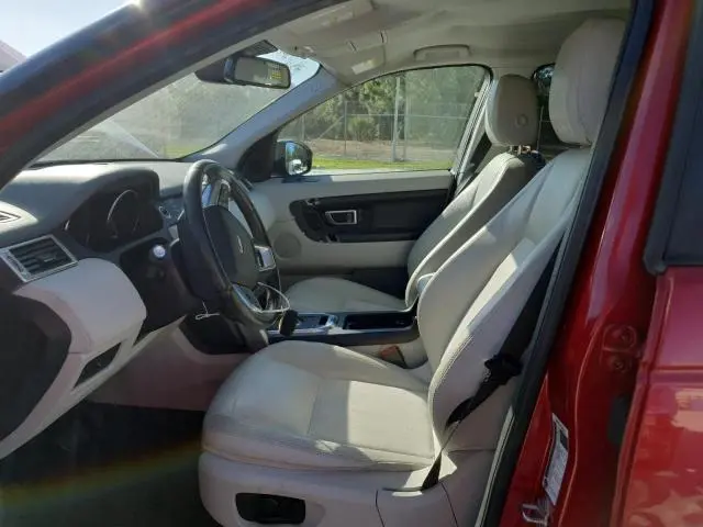 2016 LAND ROVER DISCOVERY SPORT SE  